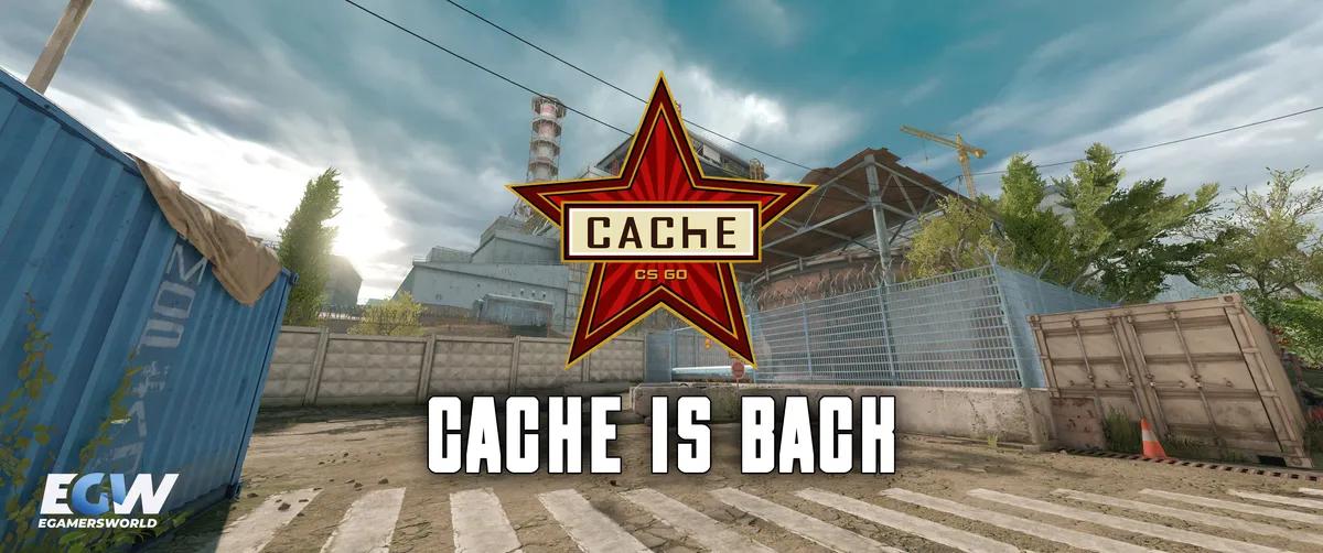 ¡Cache está de vuelta! Valve ha adquirido oficialmente los derechos del mapa para CS2