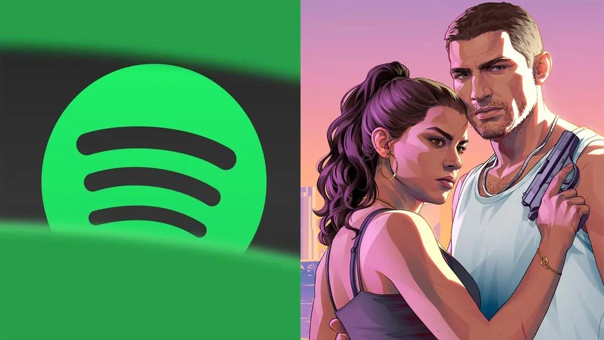 Se informa que Rockstar Games está preparando una colaboración con Spotify para promocionar GTA 6