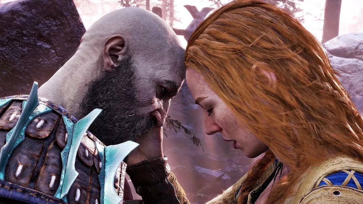 Kratos ha vuelto a la Antigua Grecia en una nueva captura de pantalla de God of War Laufey