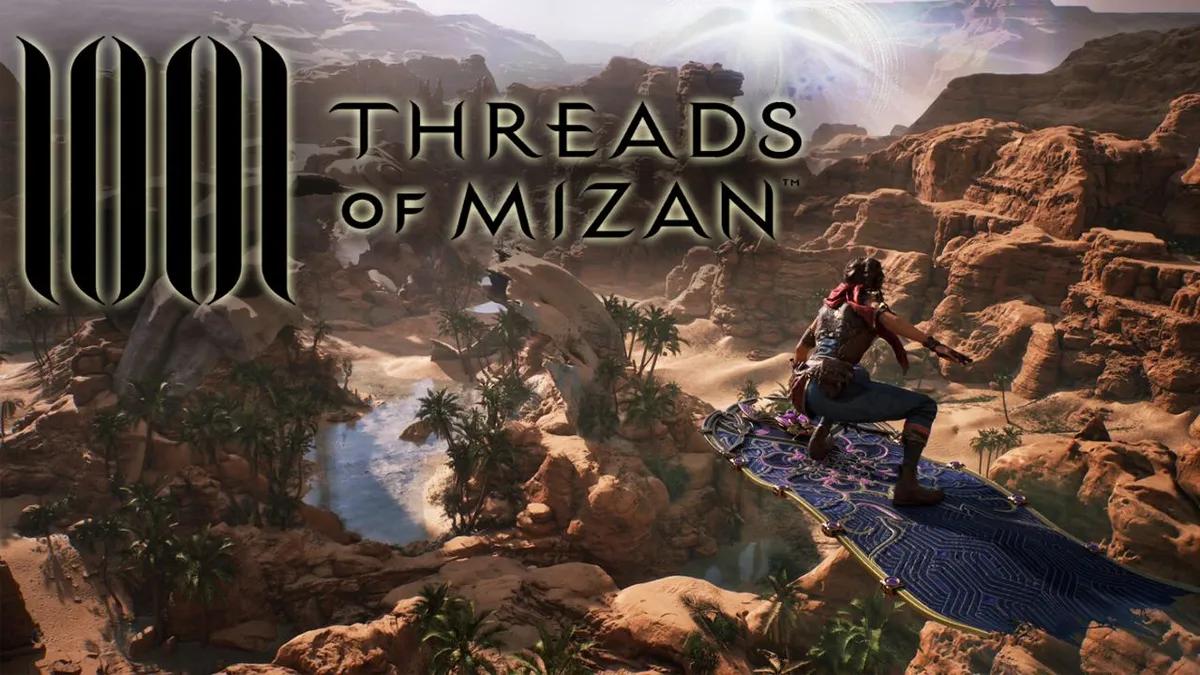 En la Gamescom 2026 anunciaron 1001 Threads of Mizan: un juego de acción cooperativo con alfombras voladoras y jefes gigantes