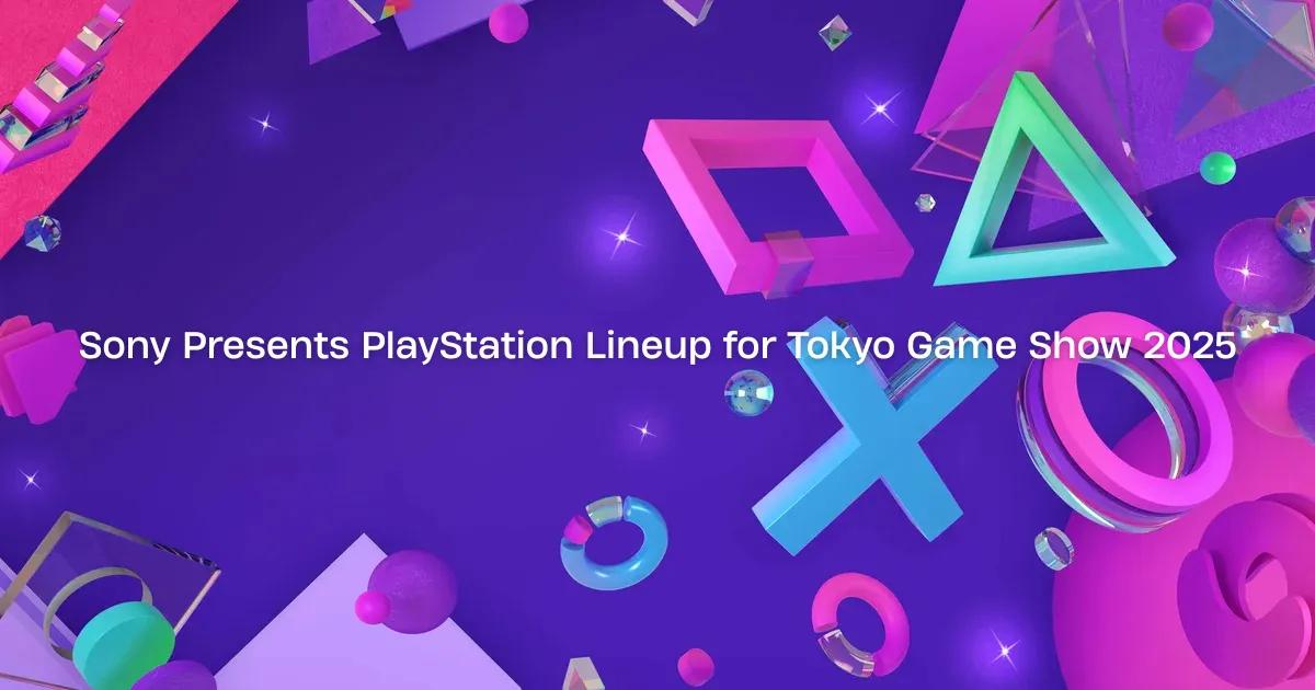 Sony presenta su gama de productos PlayStation para el Tokyo Game Show 2025
