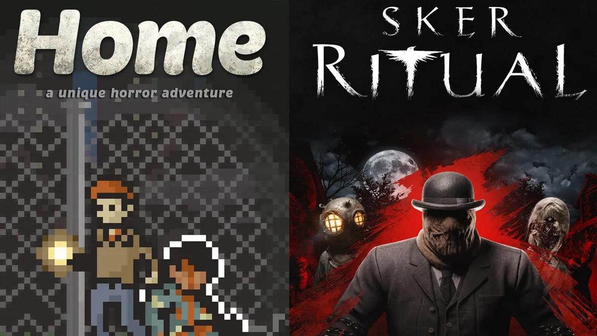 Home - A Unique Horror Adventure y Sker Ritual son temporalmente gratuitos en Epic Games Store