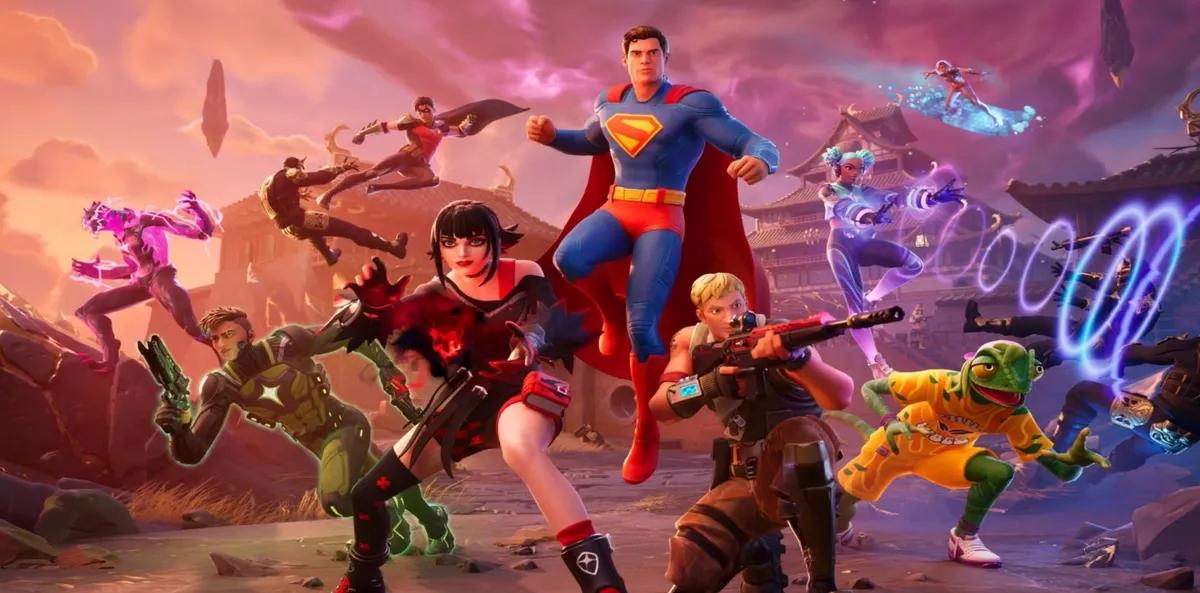 Una filtración de Fortnite revela detalles sobre el próximo crossover entre Superman y DC