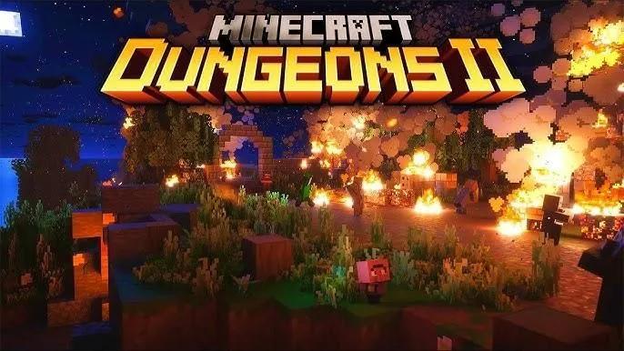 Minecraft Dungeons 2: Todo lo que sabemos hasta ahora