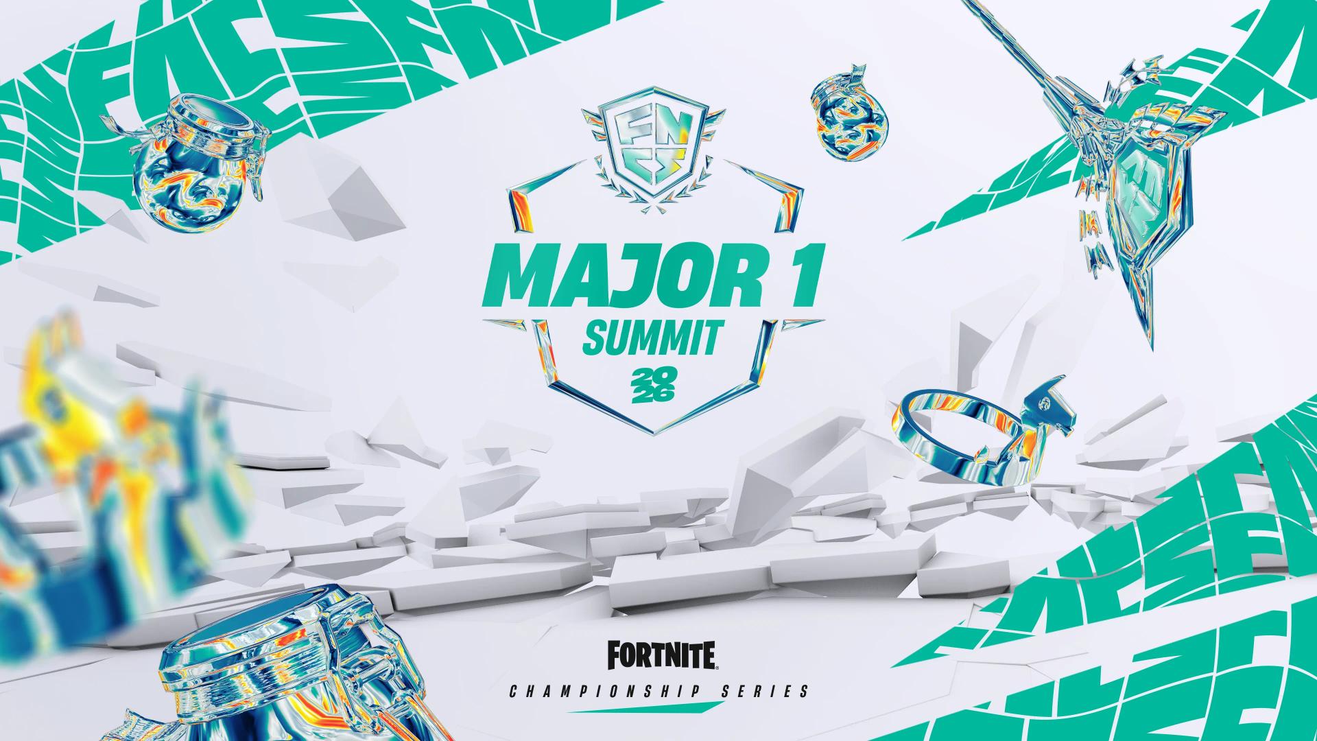 Fortnite Champion Series 2026 - Cumbre del Major 1