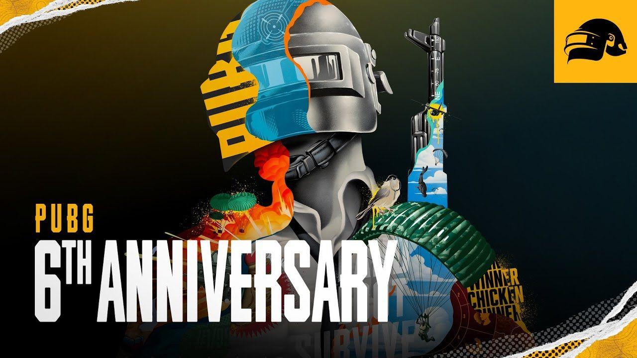 PUBG MOBILE: Gira mundial del 6º aniversario - ¡Sorteo de 50.000 $!