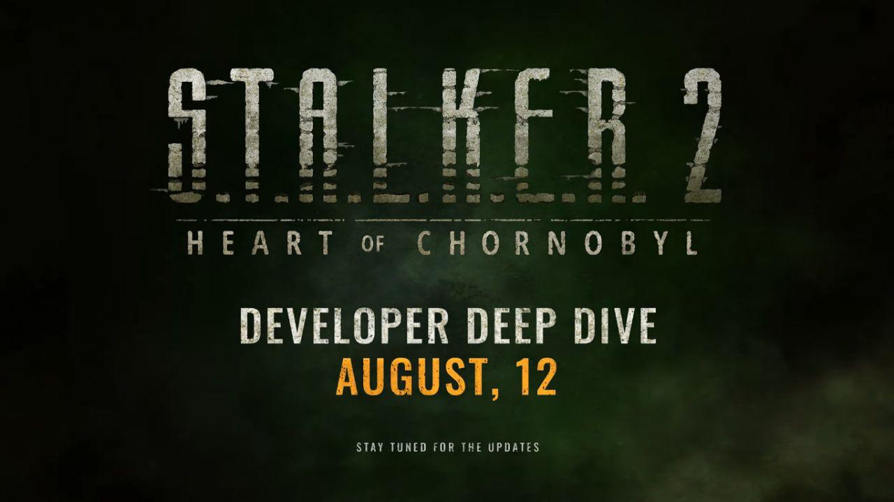 S.T.A.L.K.E.R. 2: Heart of Chornobyl Profunda inmersión en el desarrollador