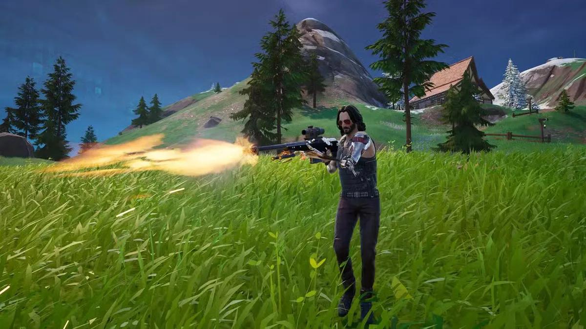Fortnite elimina varias armas del botín del torneo