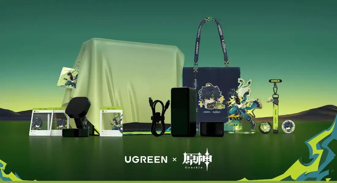 HoYoverse se asocia con UGREEN para crear un exclusivo equipo de carga de impacto Genshin inspirado en Kinich.