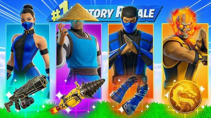 Cómo desbloquear los aspectos de Mortal Kombat en Fortnite