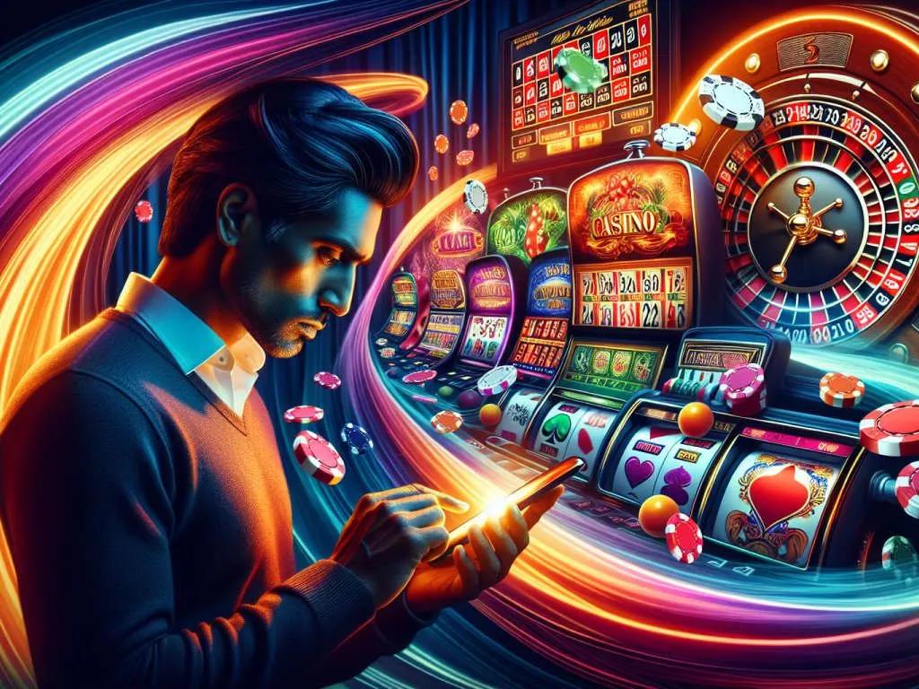 Juegos de casino móvil: las mejores apps para jugar en cualquier lugar