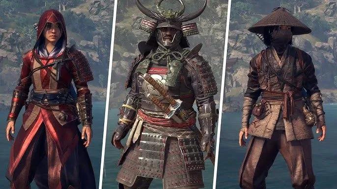 Los mejores conjuntos de armadura de Assassin's Creed Shadows