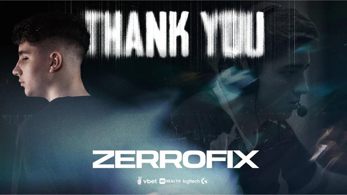 El equipo ucraniano Passion UA anuncia la marcha de Rifler Zerrofix