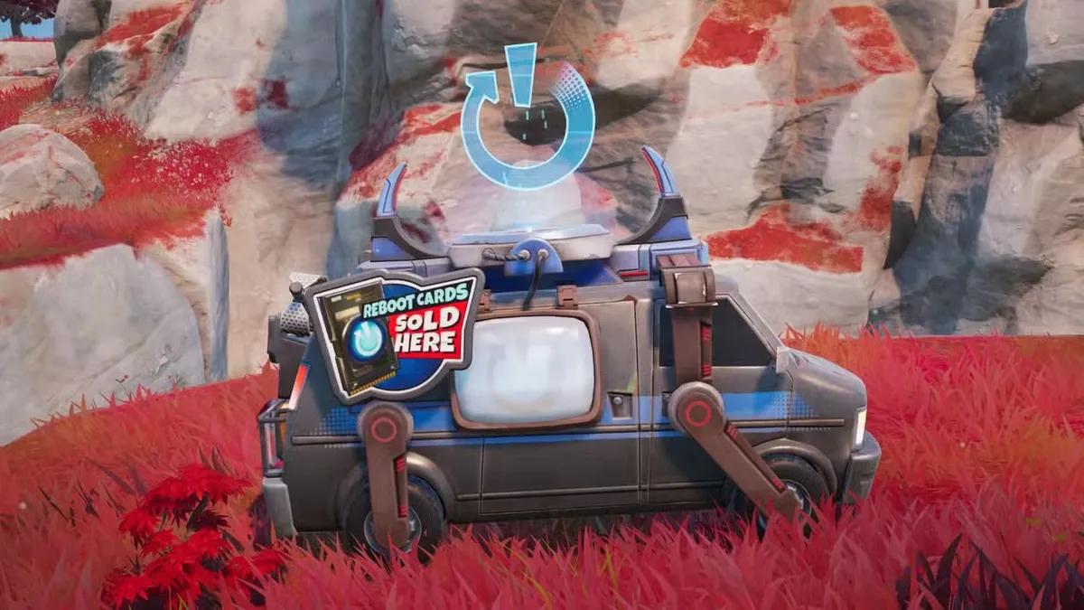 Fortnite ya te permite comprar tarjetas de reinicio de furgonetas por 500 de oro