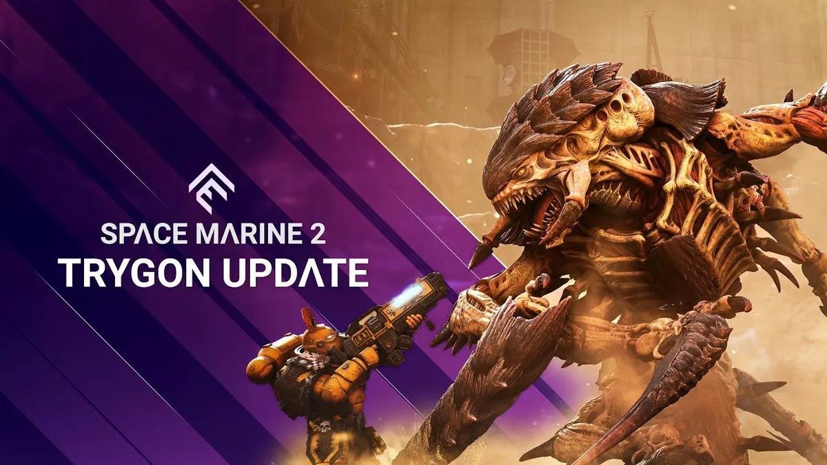 Warhammer 40.000: Space Marine II recibe la gran actualización 7.0 "Trygon"
