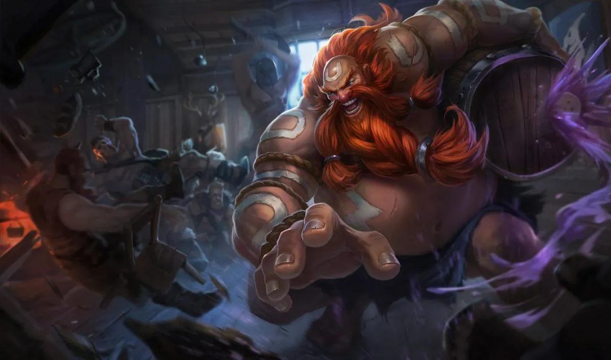 Riot suaviza el nombre de la habilidad de Gragas en League of Legends ante la preocupación por las audiencias