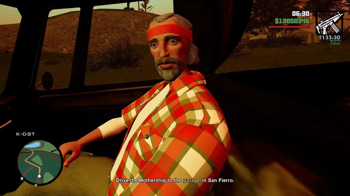 GTA: San Andreas tiene realidad virtual 6DOF y es una locura