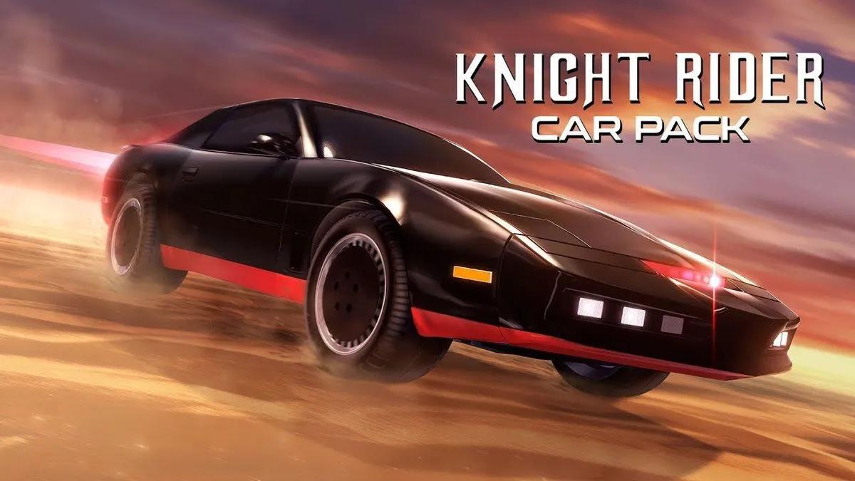 Fortnite x Knight Rider Crossover Teased by Leakers: K.I.T.T. podría llegar pronto a la isla