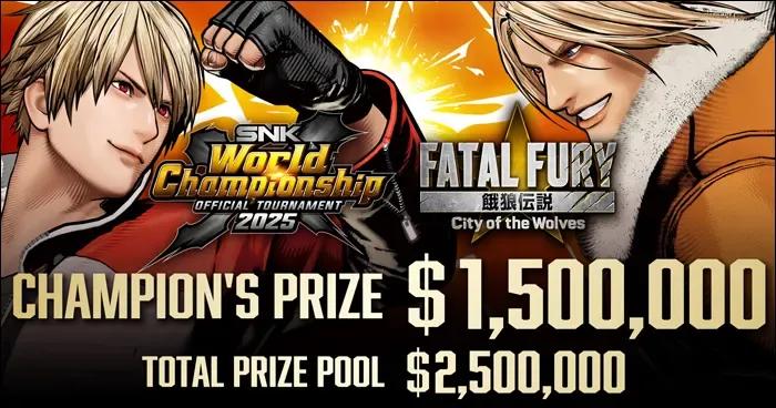 ¿Nueva disciplina deportiva? Fatal Fury: City of the Wolves anuncia un torneo masivo de 2,5 millones de dólares