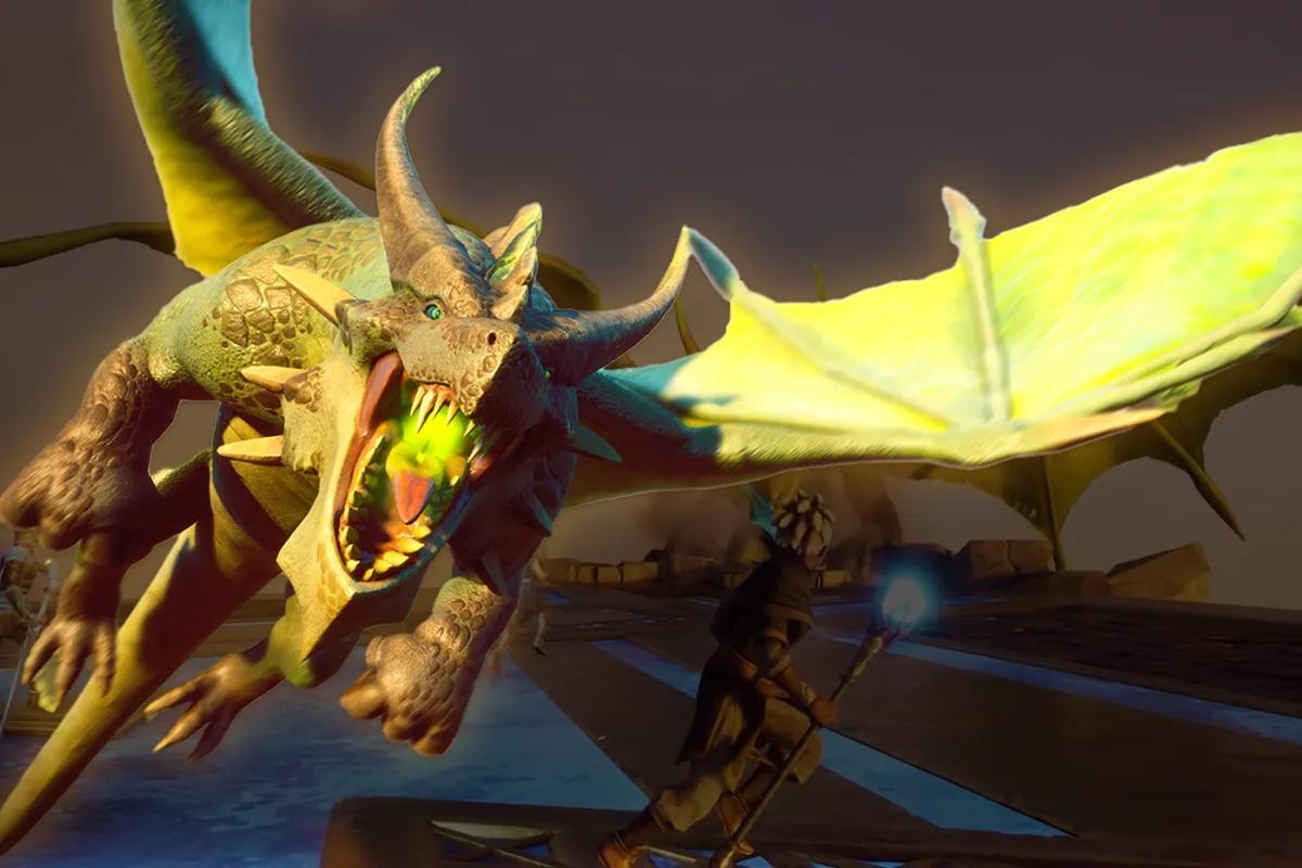 RuneScape: Dragonwilds arrasa en el acceso anticipado con más de 600.000 ventas
