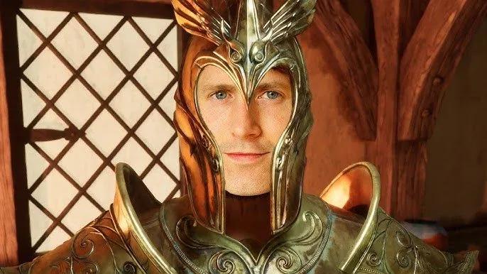 Huevo de Pascua de Todd Howard descubierto en la sala de pruebas oculta de Oblivion Remastered