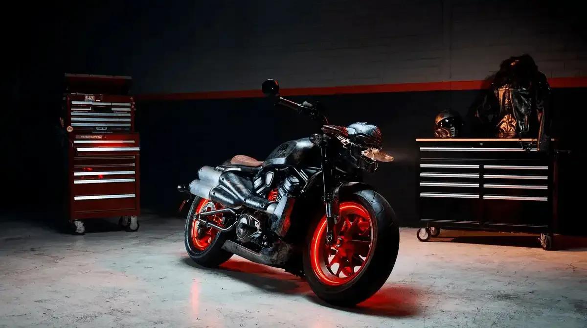 Bethesda presenta la Harley-Davidson Sportster S de DOOM: The Dark Ages