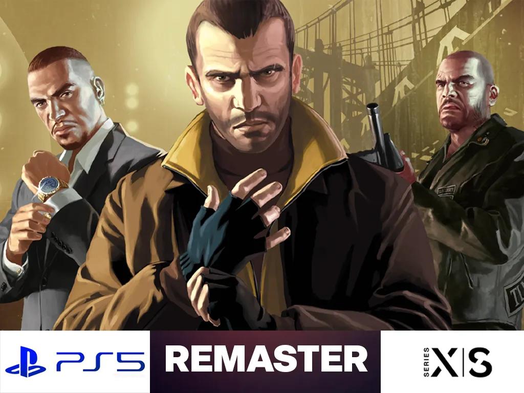 GTA 4 Remasterizado podría llegar este año para PS5 y Xbox Series