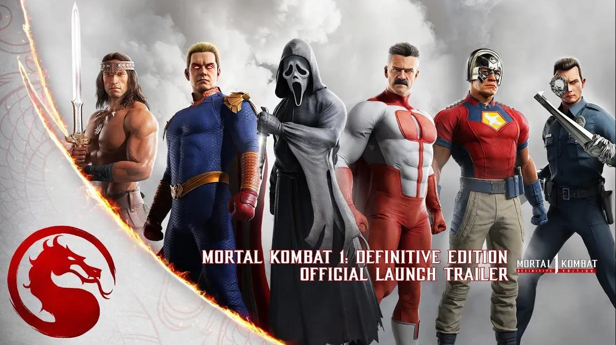Mortal Kombat 1: Definitive Edition: todo el contenido en un paquete definitivo