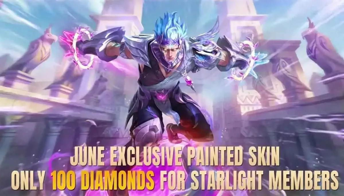 MLBB Junio 2025 Starlight Pass: Llega la primera piel Starlight de Gord