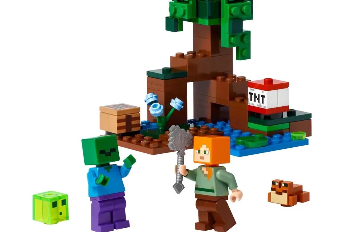 El proyecto Brickcraft de Minecraft x LEGO, cancelado, reaparece por fin y sigue mostrando lo que podría haber sido