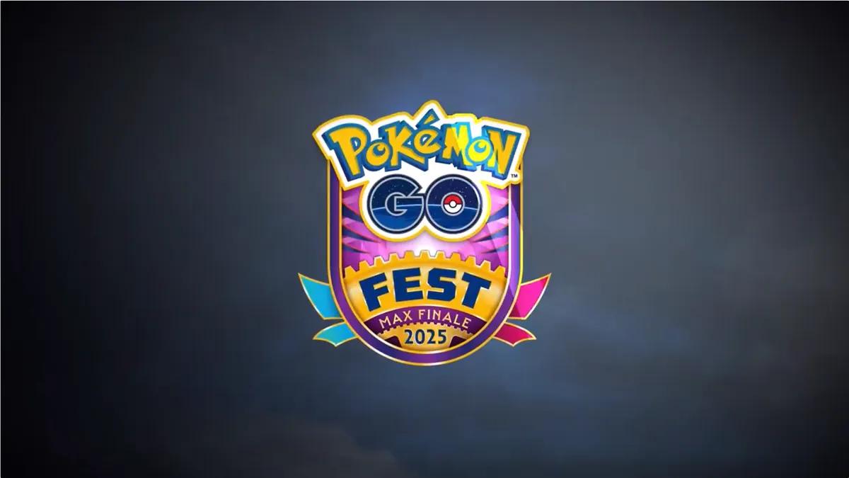Pokémon GO confirma la Final Máxima del GO Fest para agosto de 2025