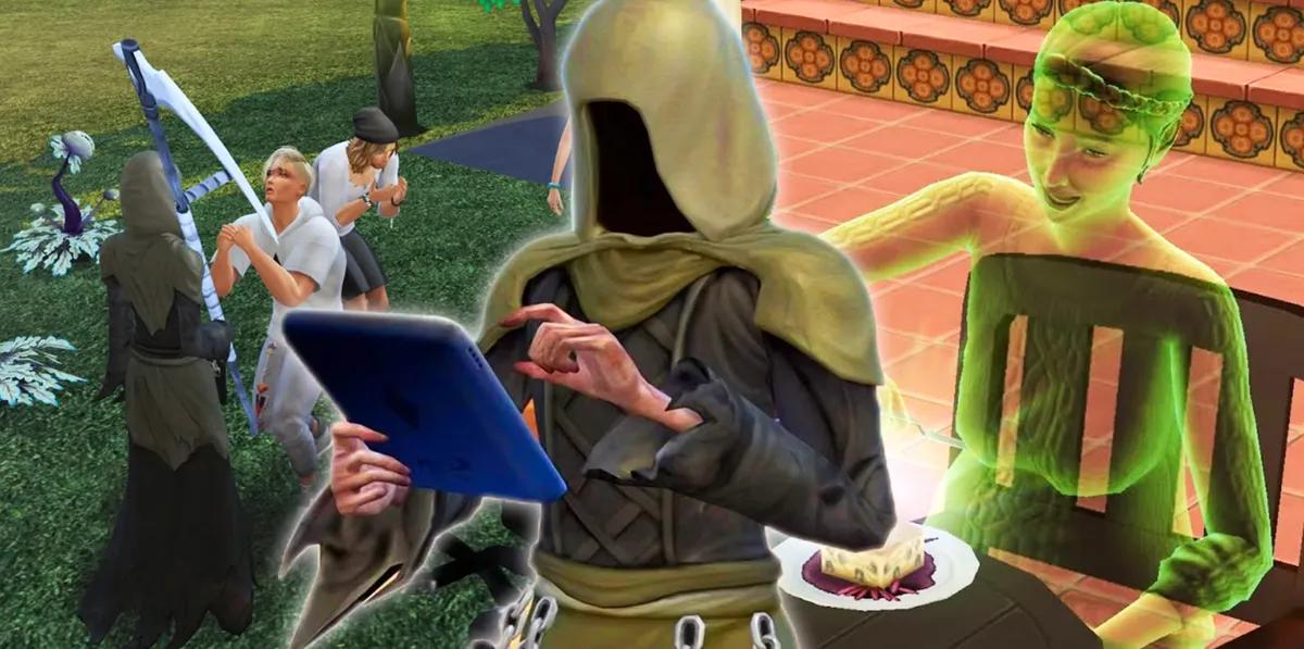 Los Sims 4 Métodos de muerte clasificados por The Gamer