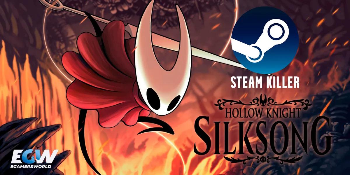 Hollow Knight: Silksong se coló en Steam el día de su lanzamiento