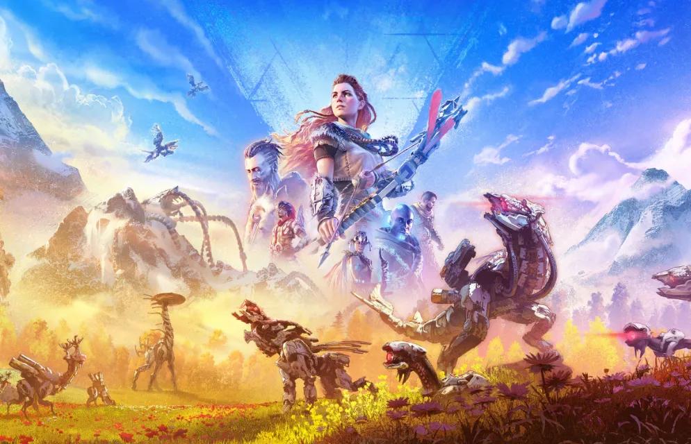 Tencent se defiende de la demanda de Sony contra Horizon Zero Dawn