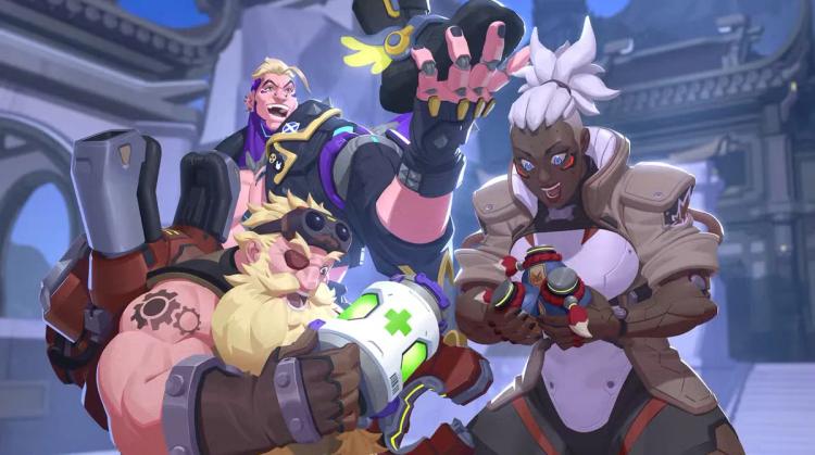 Overwatch 2 acorta los partidos competitivos en estadios al mejor de cinco