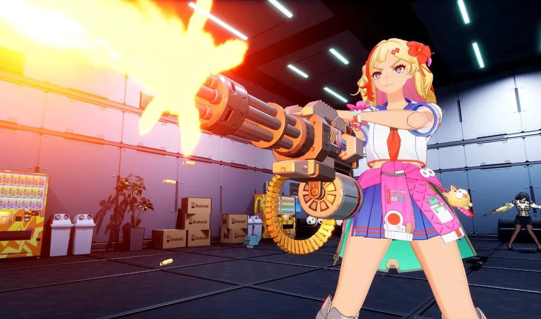 Reseña de Full Metal Schoolgirl: Un anime de acción ambicioso que tropieza con la repetición de roguelikes