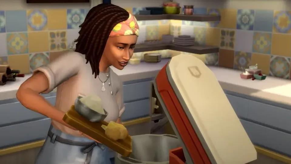 El parche de noviembre de Los Sims 4 incluye más de 150 soluciones votadas por la comunidad, desde fotos negras hasta botes de basura rotos.