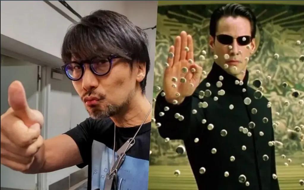 Hideo Kojima nunca supo que las hermanas Wachowski querían que hiciera un juego de Matrix.
