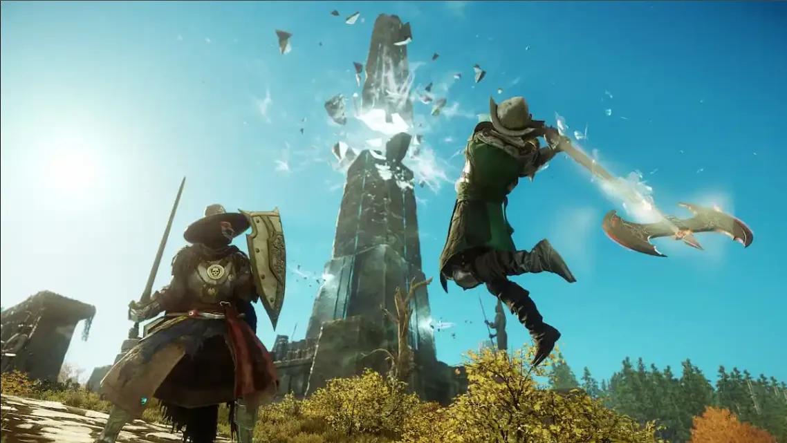 La página de New World en Steam se convierte en una lápida tras el abandono de su MMO por parte de Amazon.