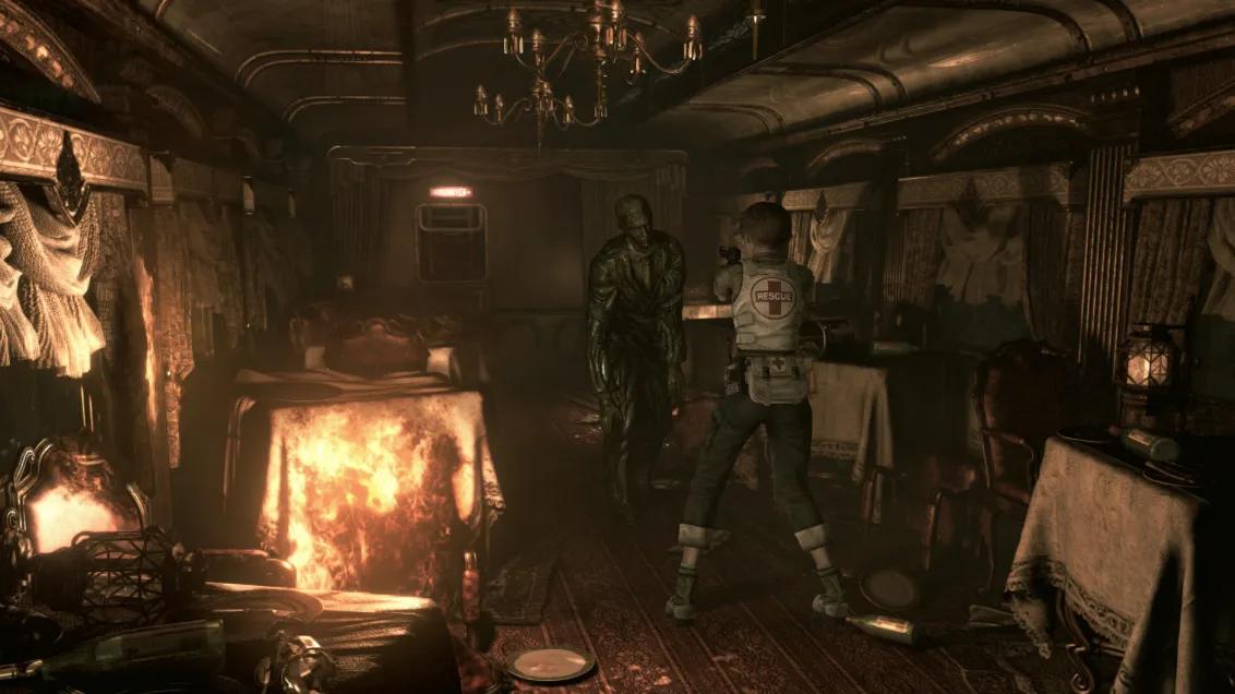 El paquete clásico de Resident Evil recibe un gran descuento en GOG antes de Halloween.