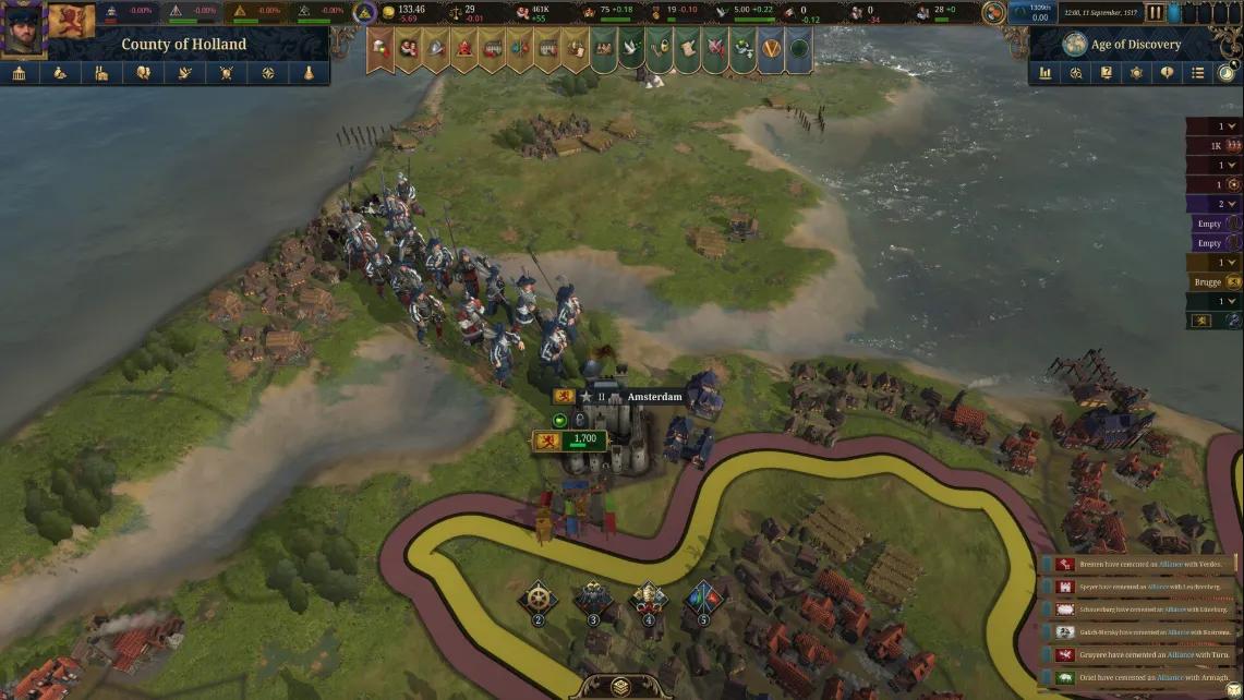 Europa Universalis 5: La ambición a escala planetaria se enfrenta a un despegue accidentado