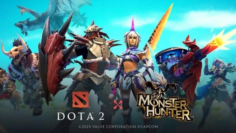 Actualización de Dota 2: Lanzamiento de la colaboración Monster Hunter