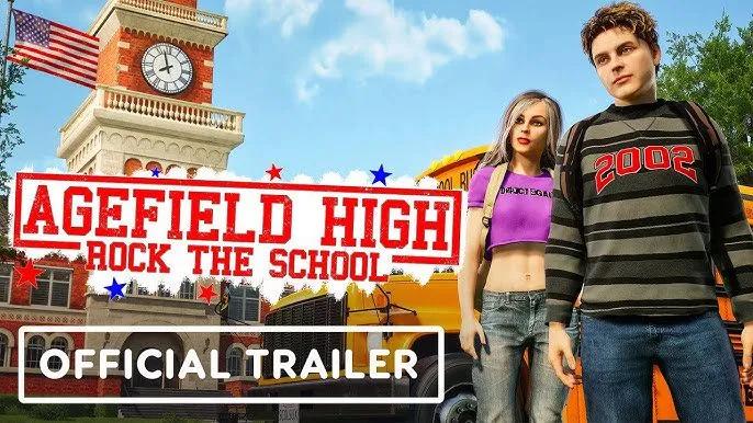 Agefield High: Rock The School - Una mezcla perfecta de acoso escolar y comedia adolescente de los años 2000