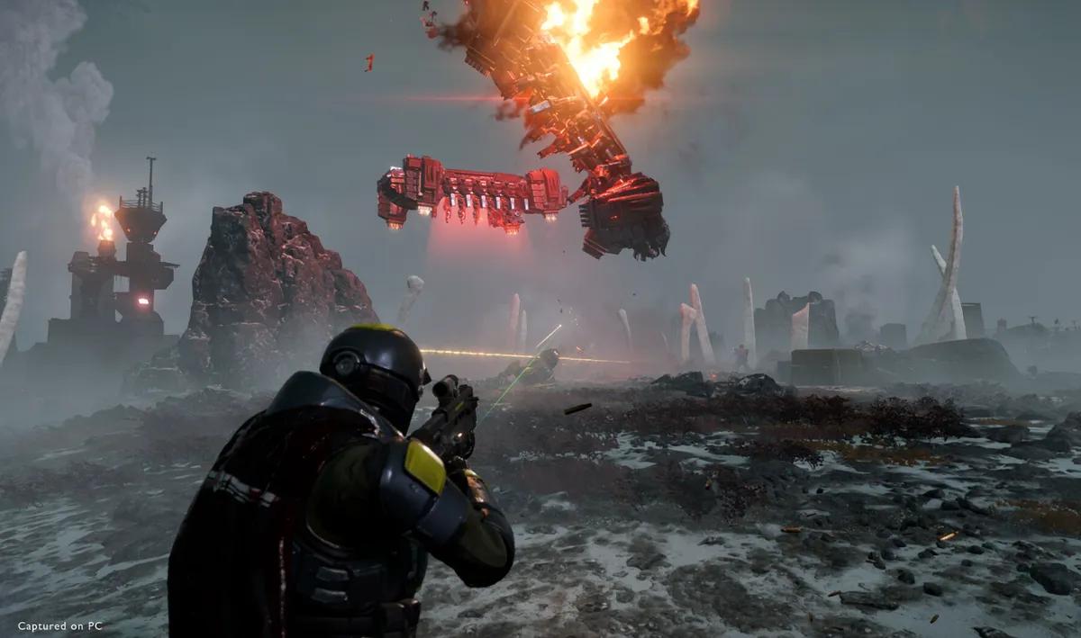 Arrowhead confirma que no está prevista la progresión cruzada en Helldivers 2