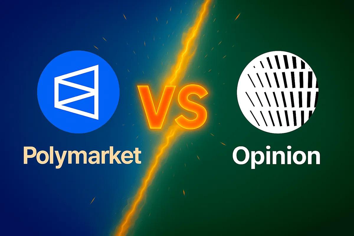 Auge de los mercados de predicción de criptomonedas: Polymarket y Opinion Labs lideran la carrera en medio de cambios normativos y volúmenes récord