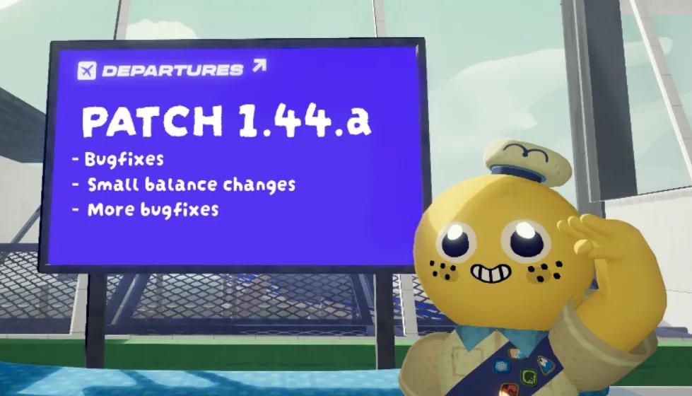 Notas del parche Peak 1.44.a: Mejoras del cañón explorador y correcciones clave en la última actualización