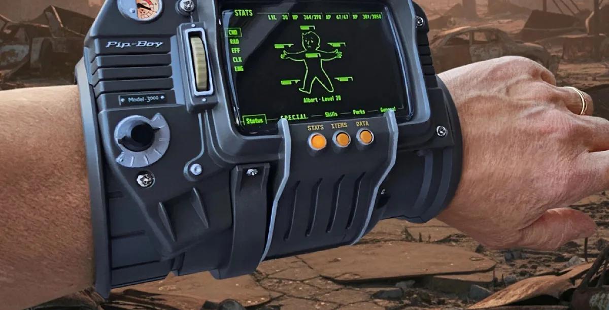 Bethesda presenta una réplica totalmente funcional del Pip-Boy 3000 de 300 dólares, el sueño de cualquier coleccionista de Fallout
