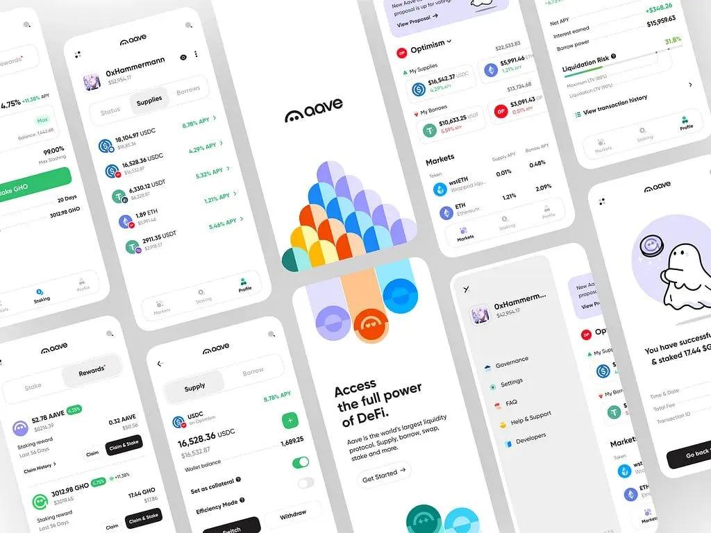 Aave lanza la aplicación "Ahorra y gana" en Apple Store
