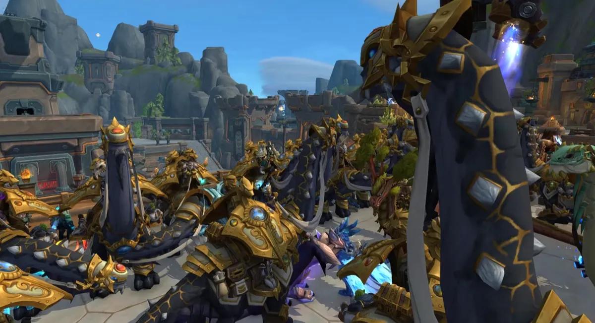 Ya es oficial: Vuelve la montura más polémica de World of Warcraft, pero sólo por tiempo limitado.