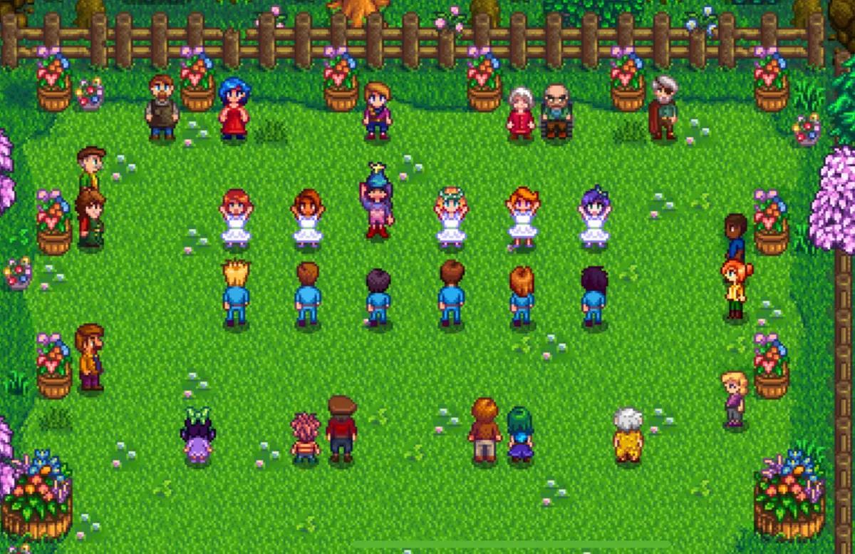 El evento de Stardew Valley suscita nuevas críticas mientras la comunidad espera la próxima actualización